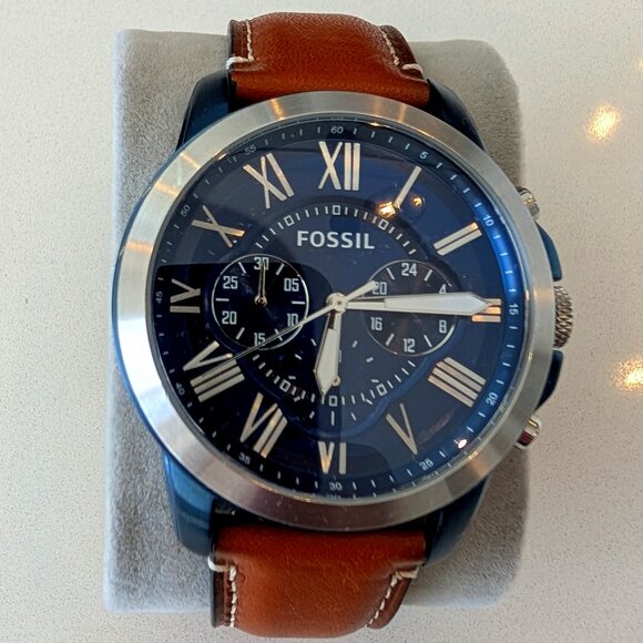 Fossil Grant Chronograph - Picture 1 of 2